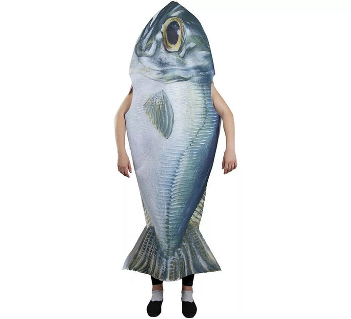 Disfraz de Pescado Merluzo para adultos