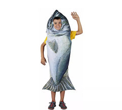 Hake Fish Costume for children