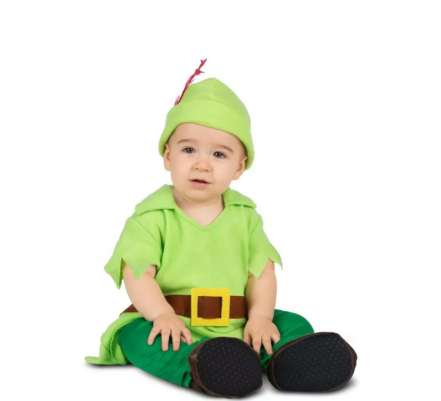 Disfraz de Peter Pan para bebé y niño