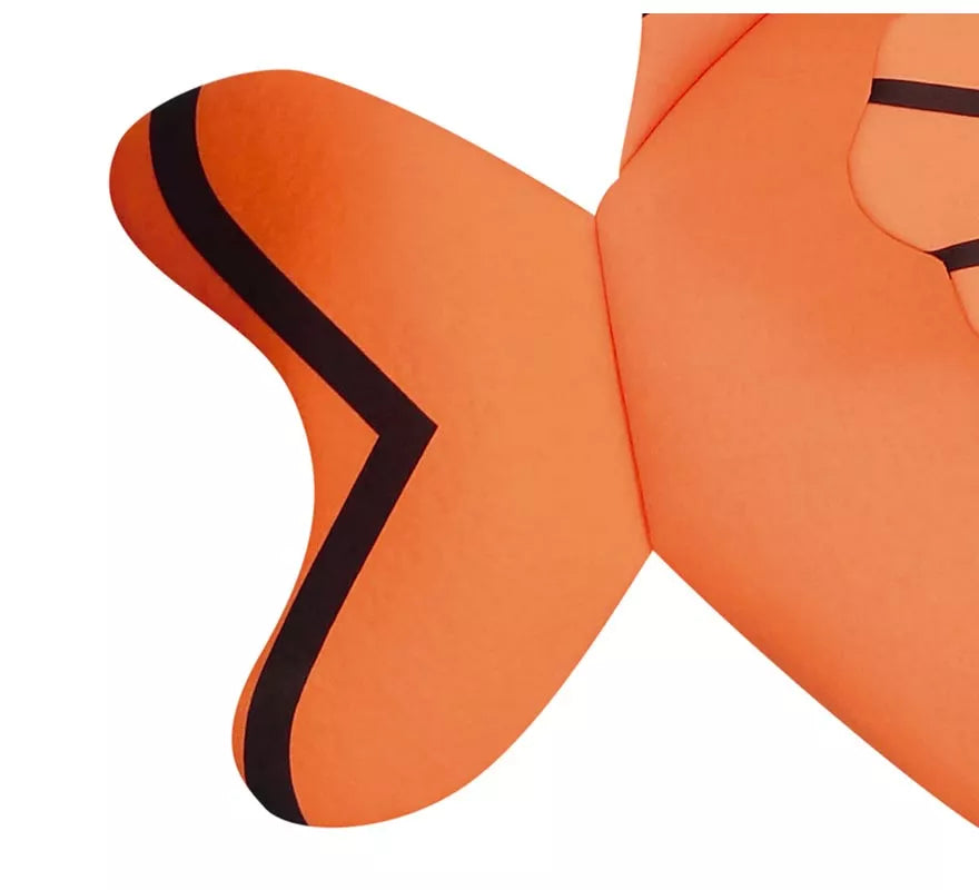 Disfraz de Pez Naranja para niños