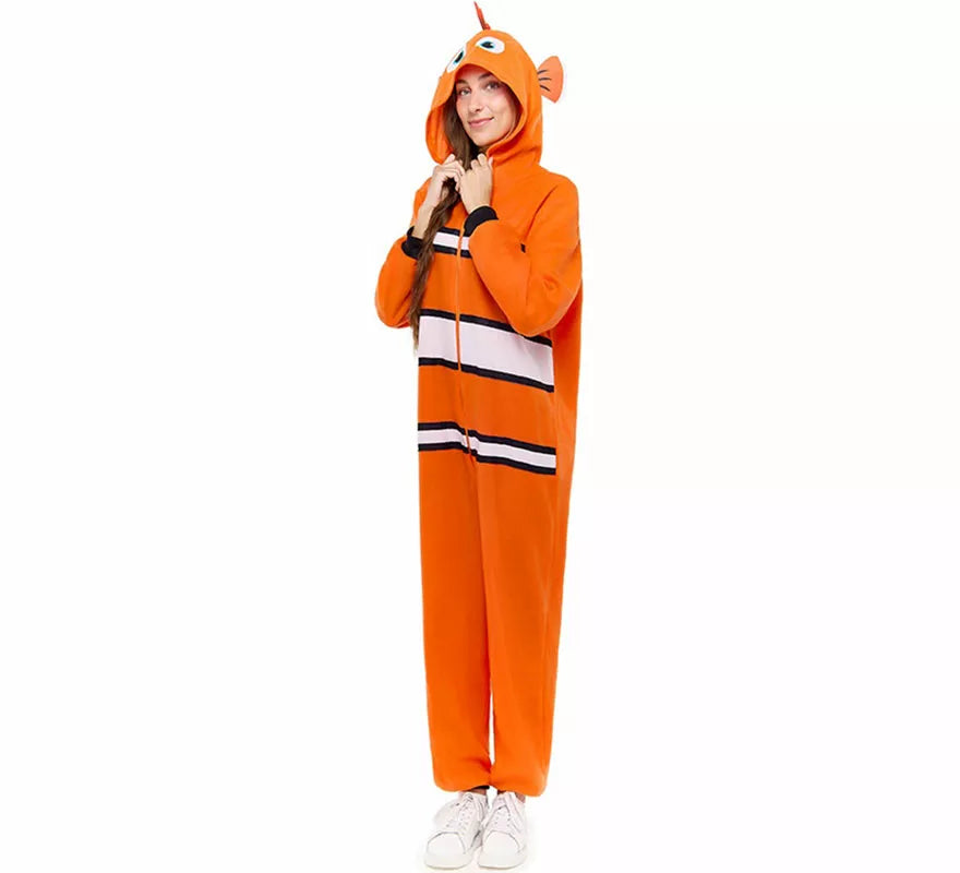 Disfraz de Pez Payaso para adultos