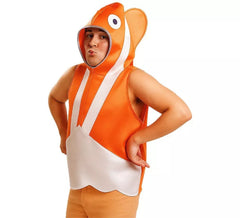 Clownfish costume for adults