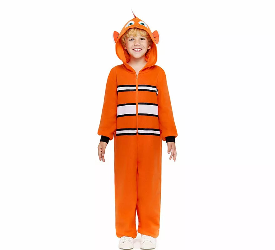 Disfraz de Pez Payaso para niños
