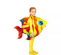 Disfraz de Pez Tropical Amarillo y Rojo para niños