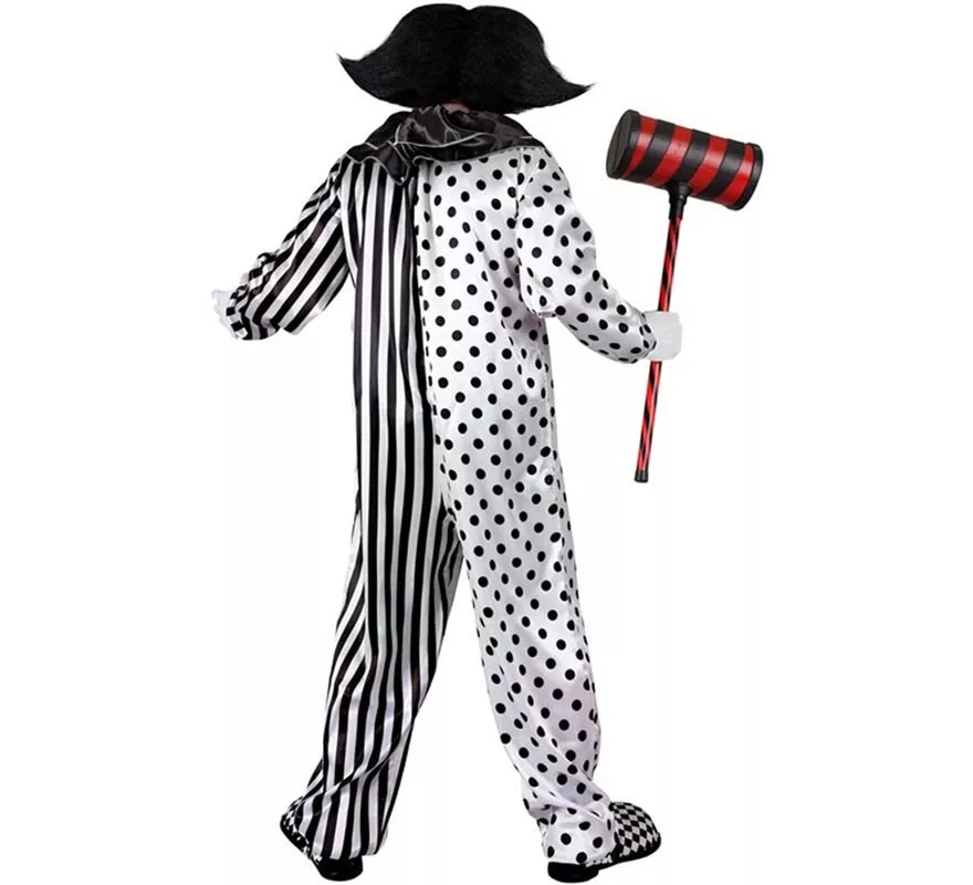 Translation missing: en.Disfraz de Pierrot Asesino para hombre