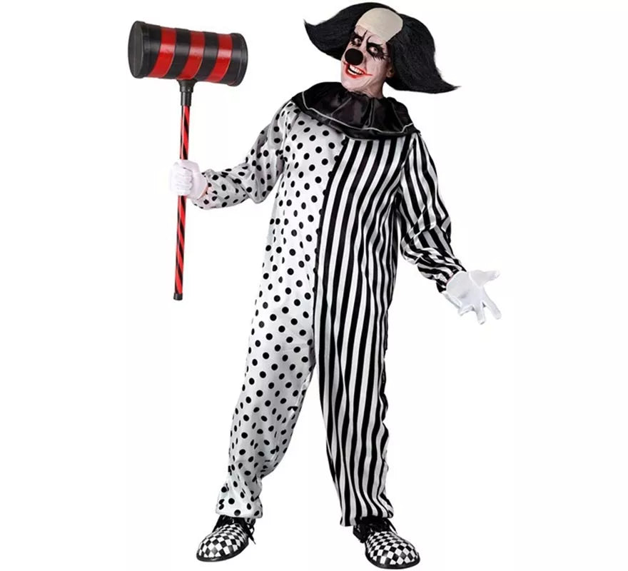 Disfraz de Pierrot Asesino para hombre