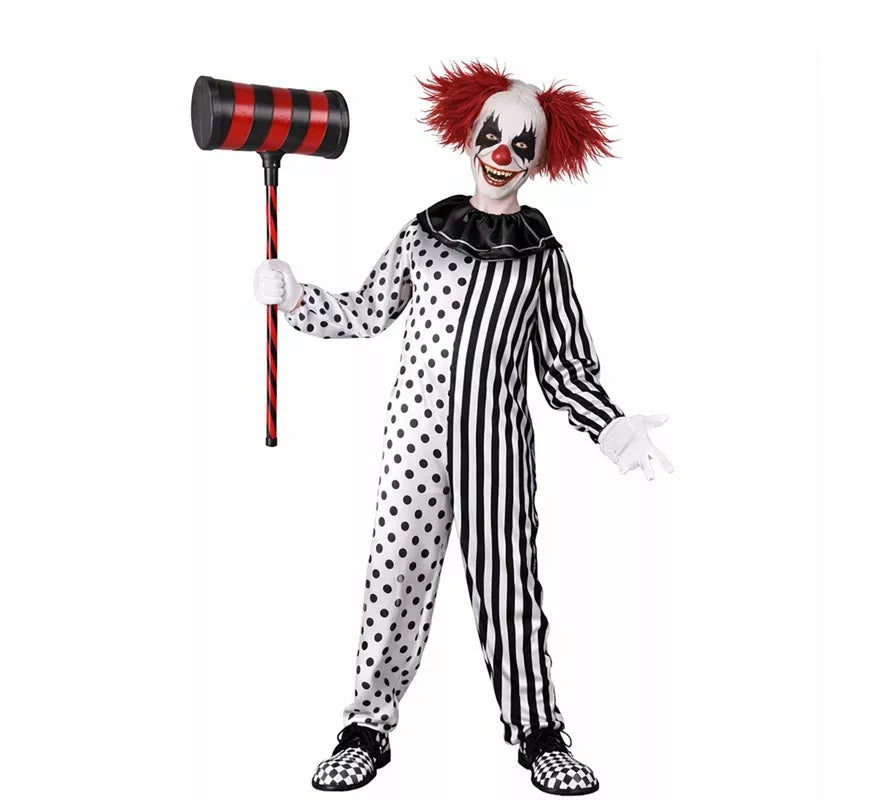 Disfraz de Pierrot Asesino para hombre