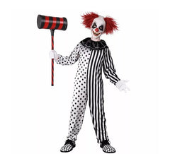 Men's Killer Pierrot Costume