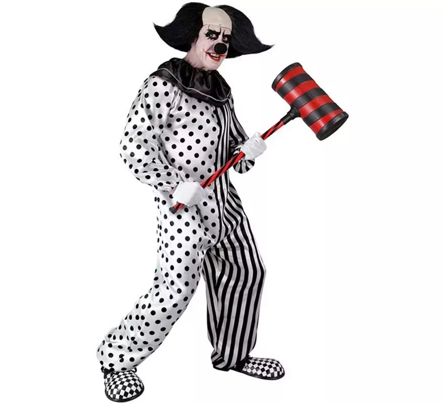 Disfraz de Pierrot Asesino para hombre