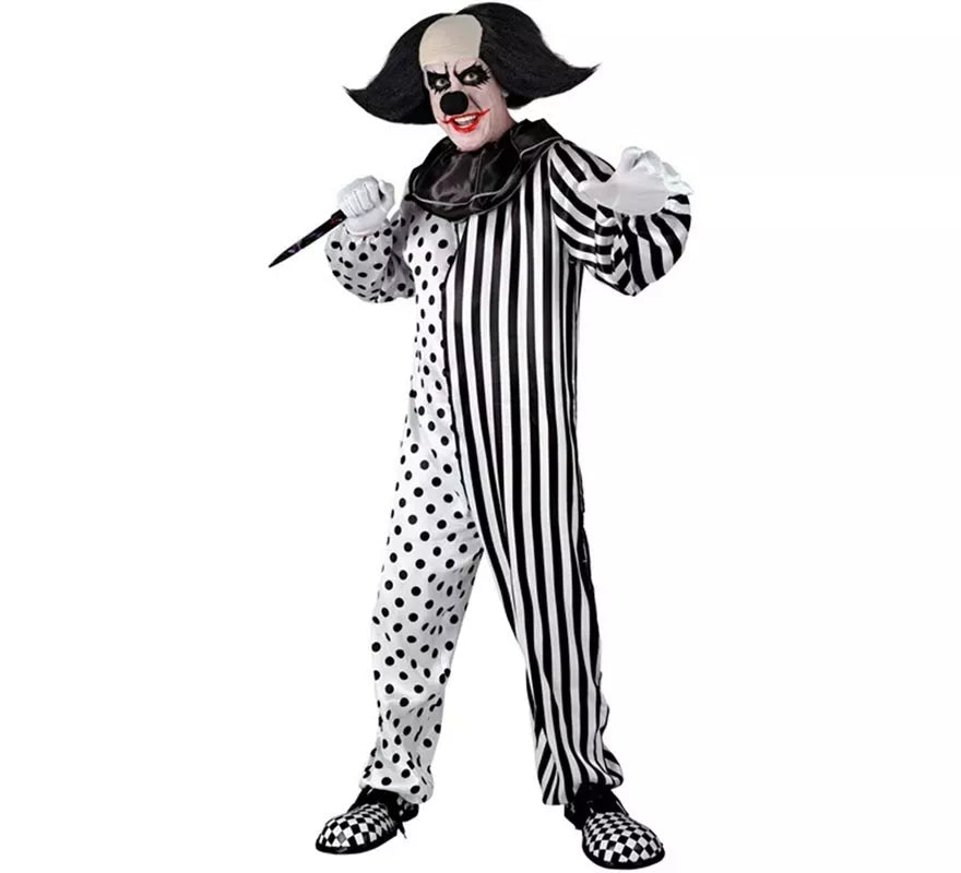Disfraz de Pierrot Asesino para hombre