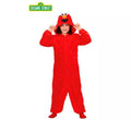 Disfraz de Pijama de Elmo de Barrio Sésamo para niños
