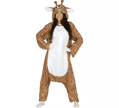 Giraffe Pajama Costume for Adults