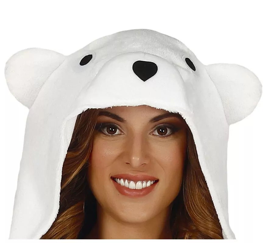 Translation missing: en.Disfraz de Pijama de Oso Polar para adultos
