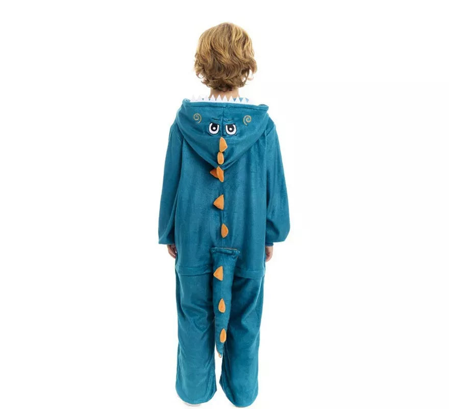 Translation missing: en.Disfraz de Pijama Dinosaurio Estegosaurio para niños