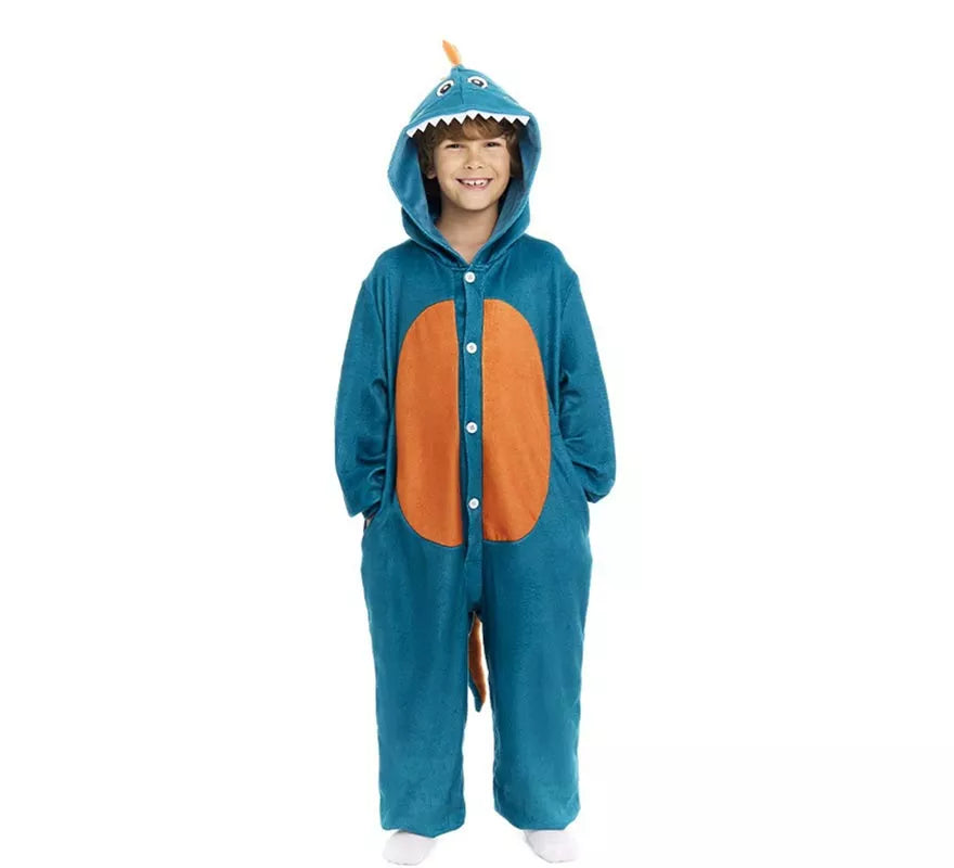 Disfraz de Pijama Dinosaurio Estegosaurio para niños