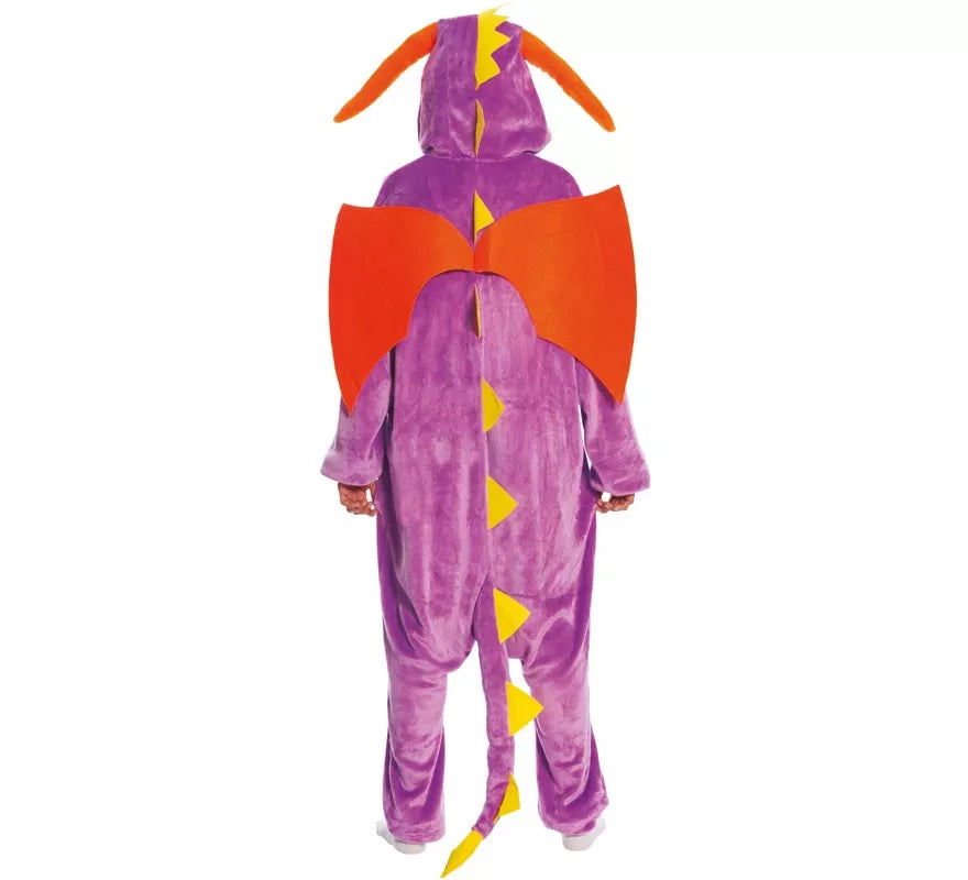 Disfraz de Pijama Dragón para adultos