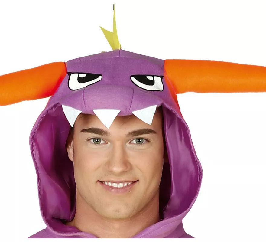 Disfraz de Pijama Dragón para adultos