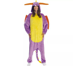 Dragon Pajama Costume for adults