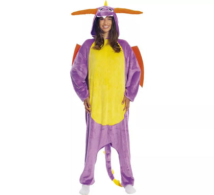 Disfraz de Pijama Dragón para adultos