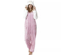 Disfraz de Pijama Gato rosa para adultos