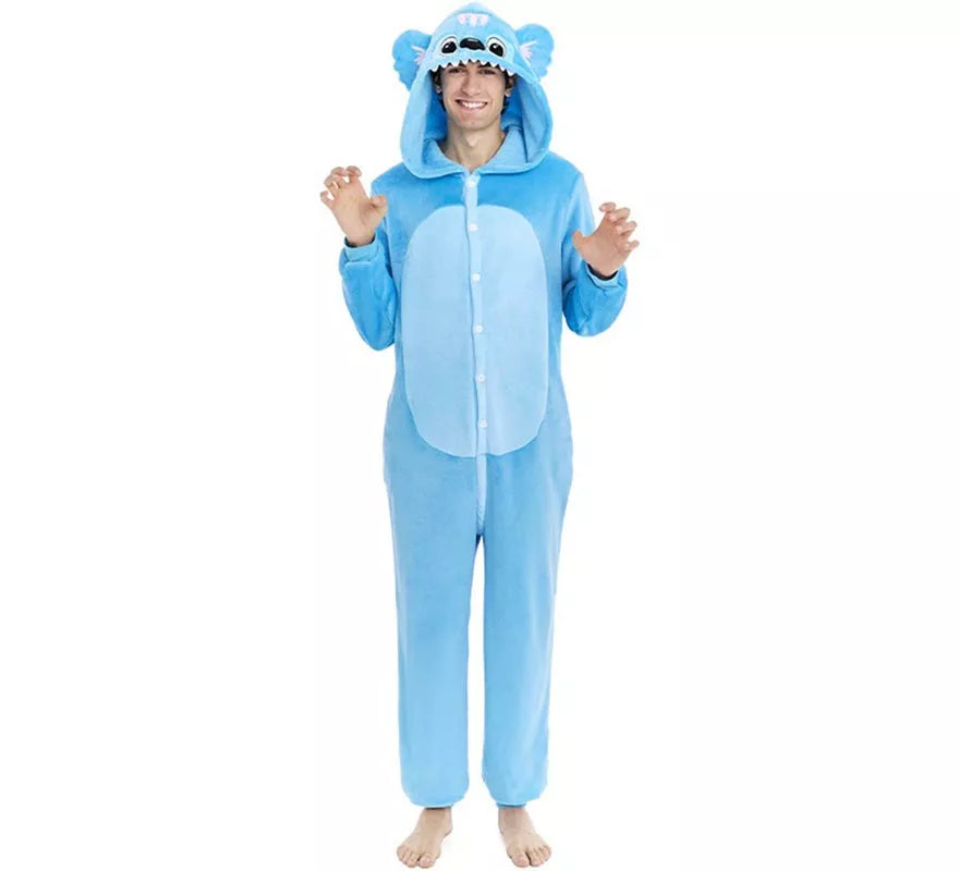 Disfraz de Pijama Koala Galáctico para adulto