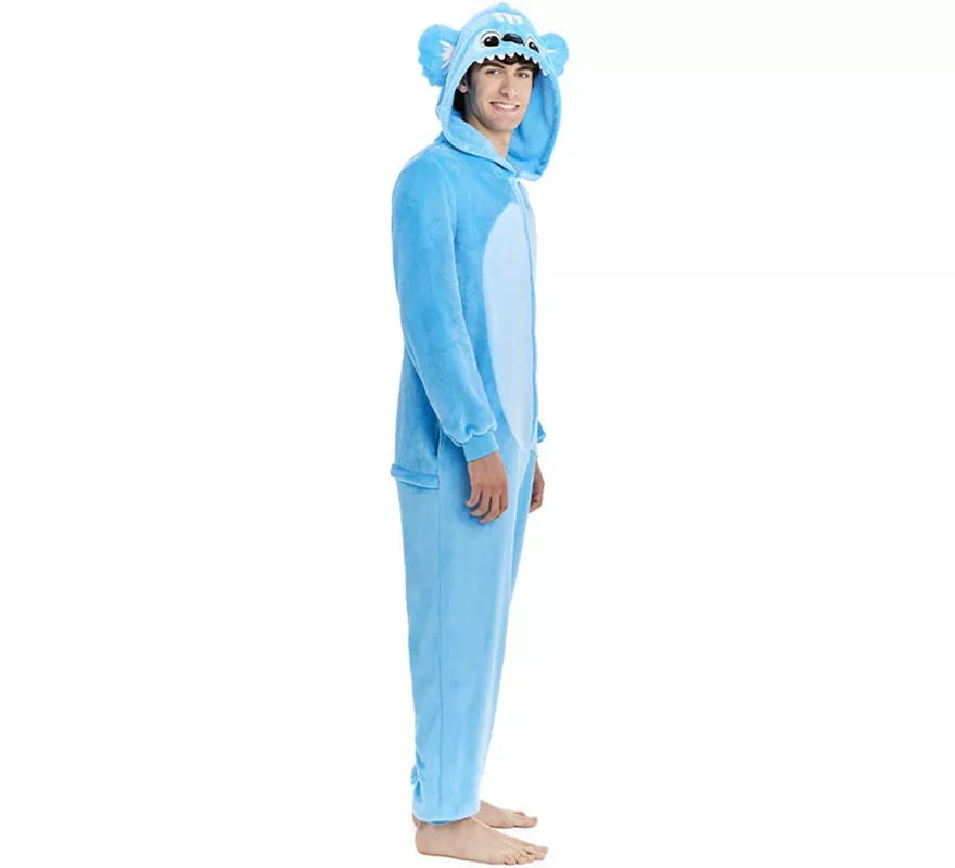 Translation missing: en.Disfraz de Pijama Koala Galáctico para adulto
