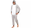 Disfraz de Pijama Koala gris para adultos