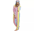 Disfraz de Pijama Llama multicolor para adultos