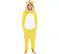 Disfraz de Pijama Lorenzo León amarillo para adultos