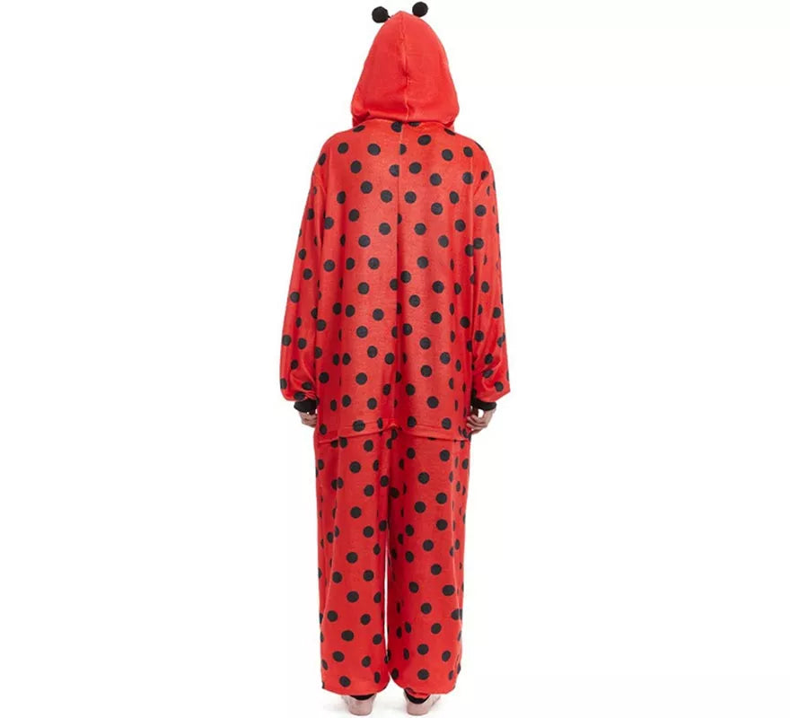 Translation missing: en.Disfraz de Pijama Mariquita para adulto