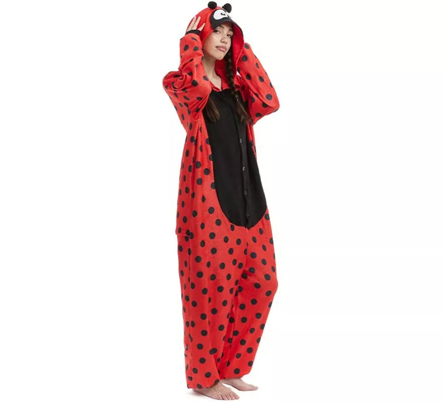 Translation missing: en.Disfraz de Pijama Mariquita para adulto