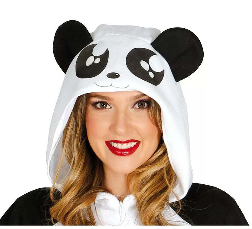 Disfraz de Pijama Oso Panda para adultos