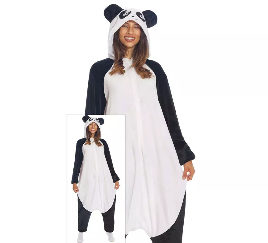 Disfraz de Pijama Oso Panda para adultos