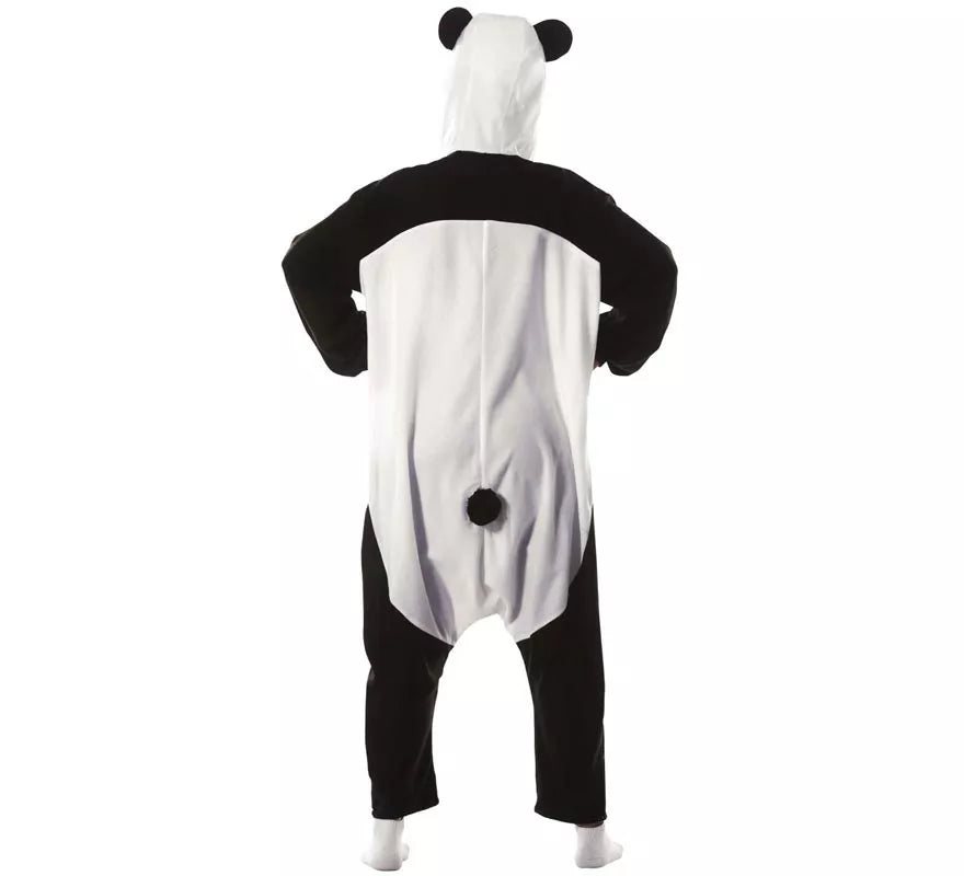 Translation missing: en.Disfraz de Pijama Oso Panda para adultos