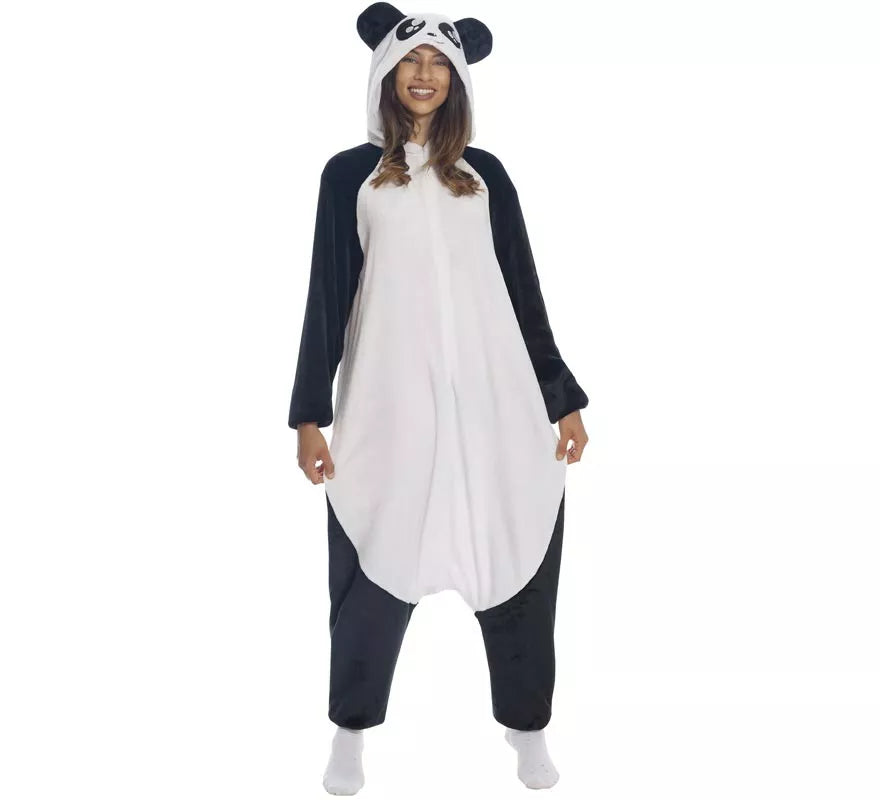 Translation missing: en.Disfraz de Pijama Oso Panda para adultos