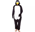 Disfraz de Pijama Pingüino pico amarillo para adultos