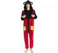 Disfraz de Pijama Ratón Peto para hombre