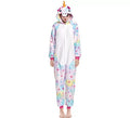Disfraz de Pijama Unicornio estrellas para adultos