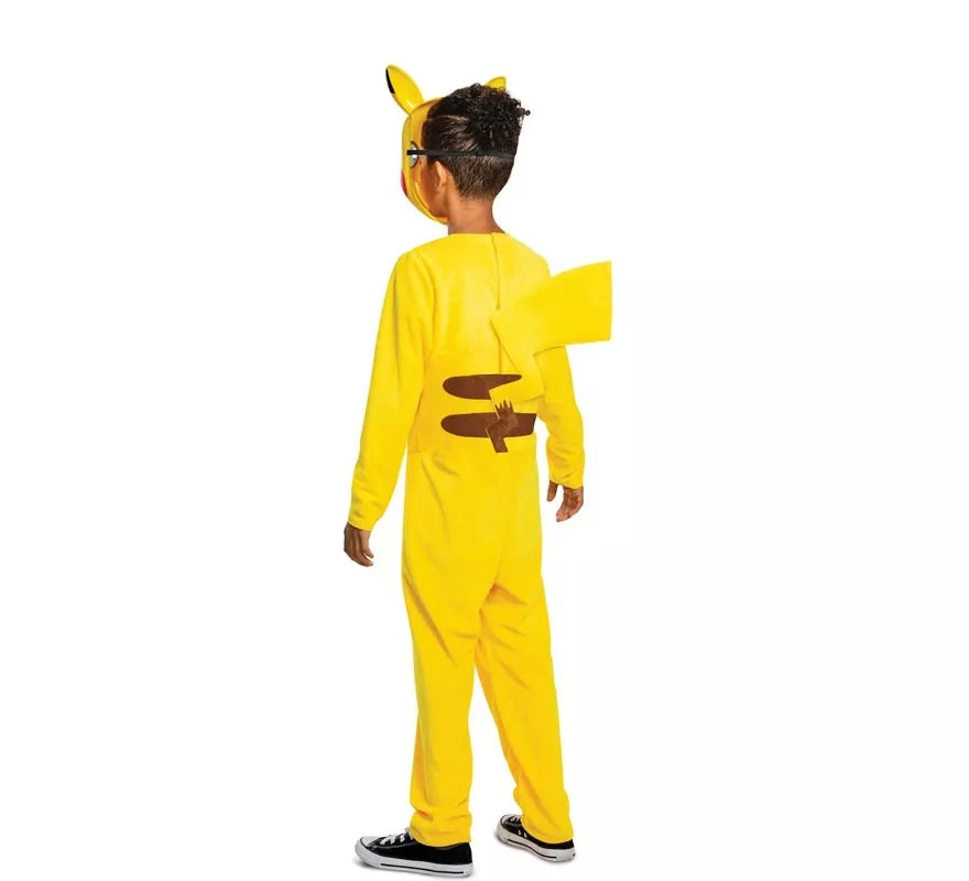 Disfraz de Pikachu Classic de Pokemon para niños
