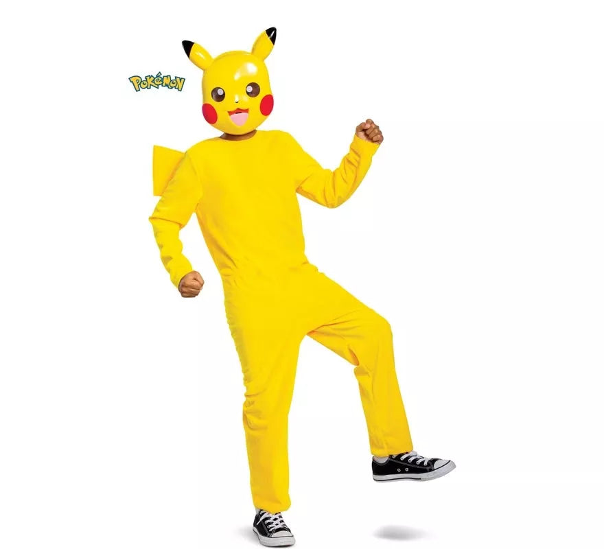 Translation missing: en.Disfraz de Pikachu Classic de Pokemon para niños