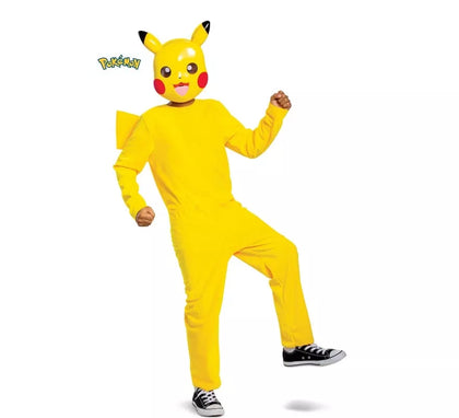 Disfraz de Pikachu Classic de Pokemon para niños