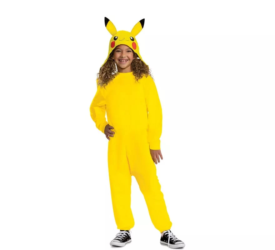 Translation missing: en.Disfraz de Pikachu Deluxe de Pokemon para niños