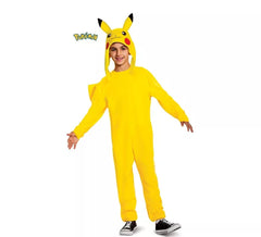 Disfraz de Pikachu Deluxe de Pokemon para niños