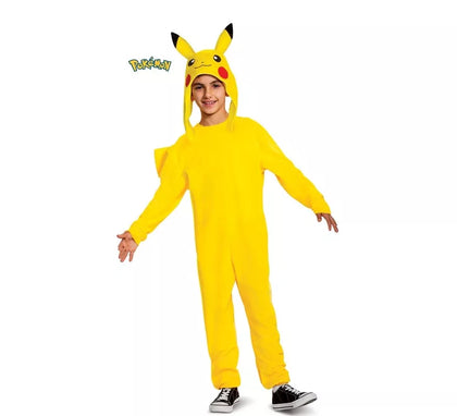 Disfraz de Pikachu Deluxe de Pokemon para niños