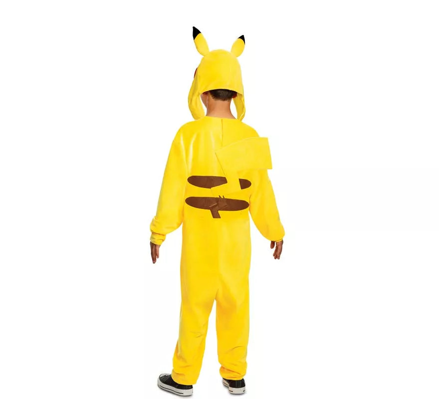 Translation missing: en.Disfraz de Pikachu Deluxe de Pokemon para niños
