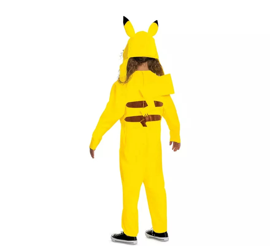 Disfraz de Pikachu Deluxe de Pokemon para niños