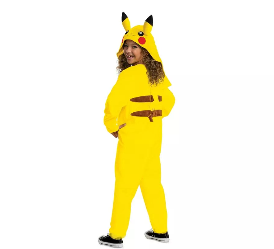 Translation missing: en.Disfraz de Pikachu Deluxe de Pokemon para niños
