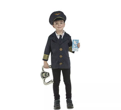 Pilot costume with accessories for children