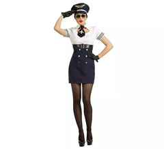 Aviation Pilot Costume for Women