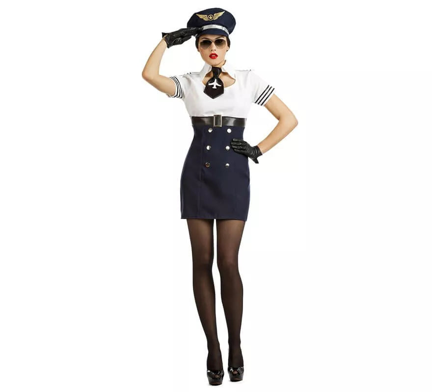 Translation missing: en.Disfraz de Piloto de Aviación para mujer